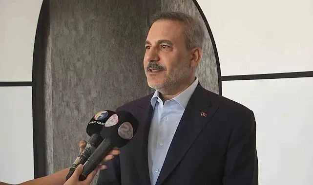 Dışişleri Bakanı Fidan: "Şam'da yapılan açıklama pratikte de söylendiği gibiyse ziyadesiyle olumludur"