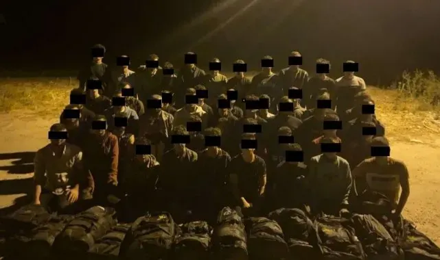 Kırklareli'nde 354 kaçak göçmen yakalandı