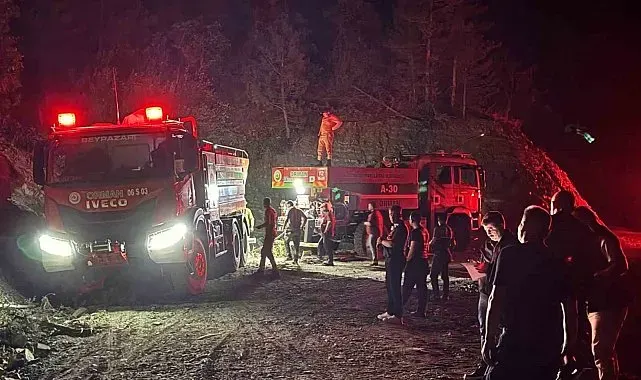 Ankara'da çıkan orman yangını kontrol altına alındı