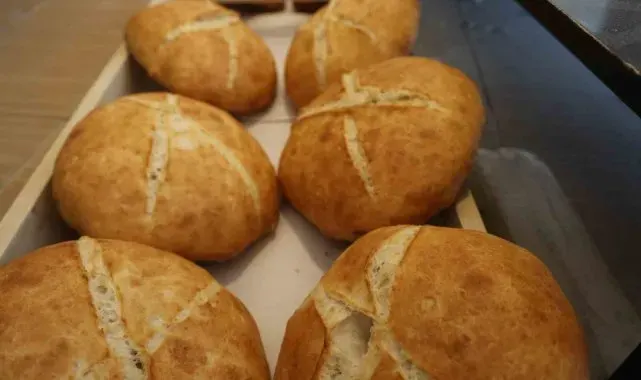 Ata tohumundan üretilen ekmek satışa sunuldu