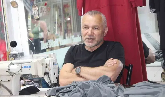 40 yıllık terzi: "Mesleğimiz yok oluyor"