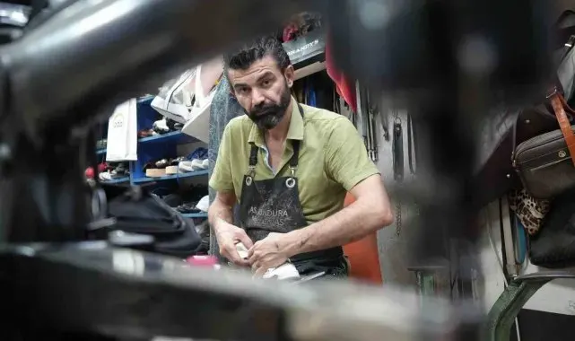 Ayakkabı, çanta ve valizde yeni trend: Tamir