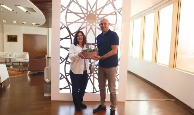 Başkan Çerçioğlu, Zencirci'yi ağırladı