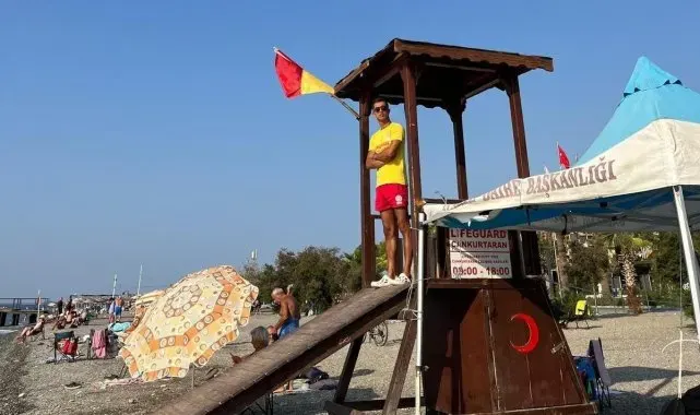 Balıkesir'de tatilcilerin can simidi cankurtaranlar oldu