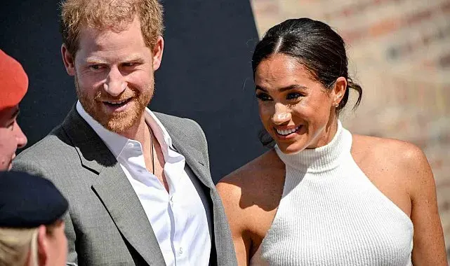 Prens Harry ve Meghan, 6 yıl sonra İngiltere'ye döndü