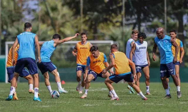 Trabzonspor, Kayserispor maçı hazırlıklarına başladı