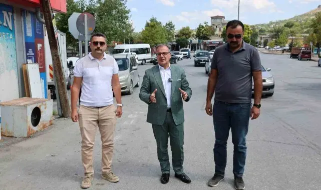 Başkan Özdoğan: "İlçemizde büyük bir dönüşüm yaşanıyor"