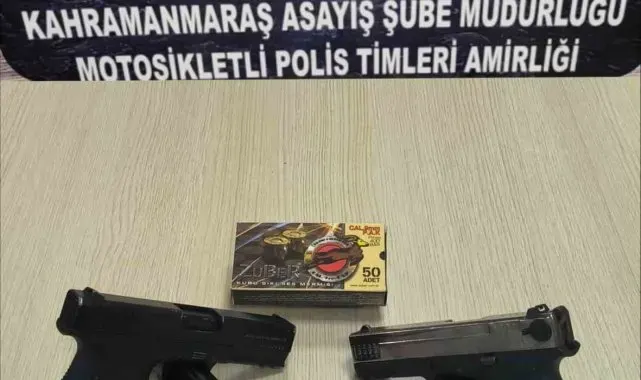 Kahramanmaraş'ta 37 şüpheli tutuklandı