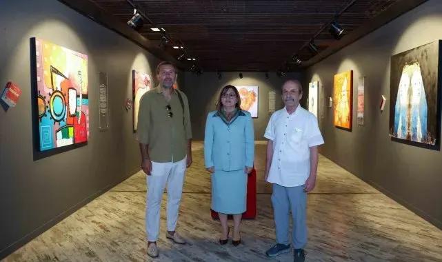 GASTROANTEP Festivali'nde Başkan Şahin'den sanat turu