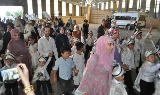 Eskişehir'de 105 çocuğun sünnet edildiği şölen coşkuyla gerçekleşti