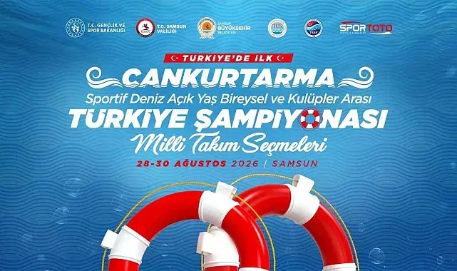 Samsun, Cankurtarma Sportif Deniz Türkiye Şampiyonası'na ev sahipliği yapacak