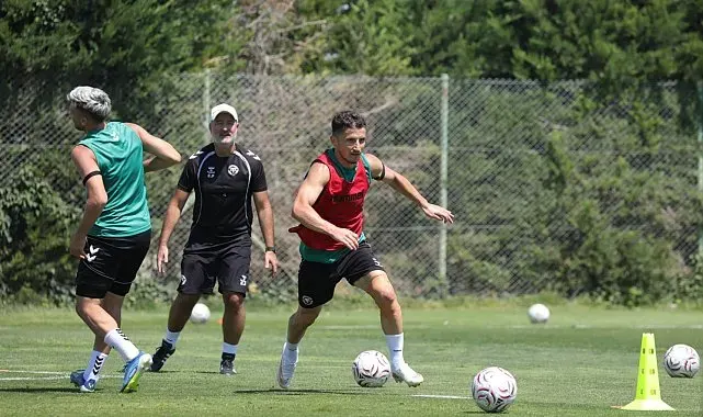 Konyaspor, Kocaelispor maçı hazırlıklarını sürdürüyor