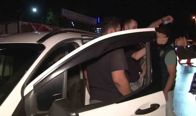 Maltepe'de polisten şok asayiş denetimi