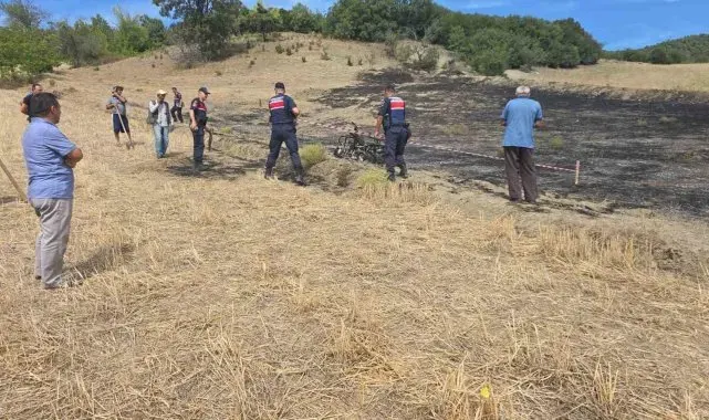 Kendini ATV'ye zincirleyip yaktı, 2 yıl önce de intihar girişiminde bulunmuştu