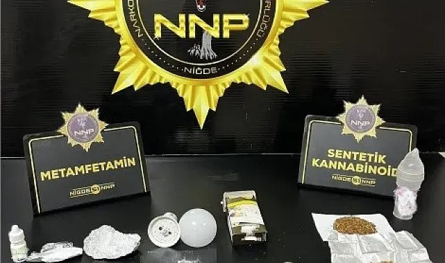Niğde'de narkotik operasyonu: 5 şüpheli tutuklandı