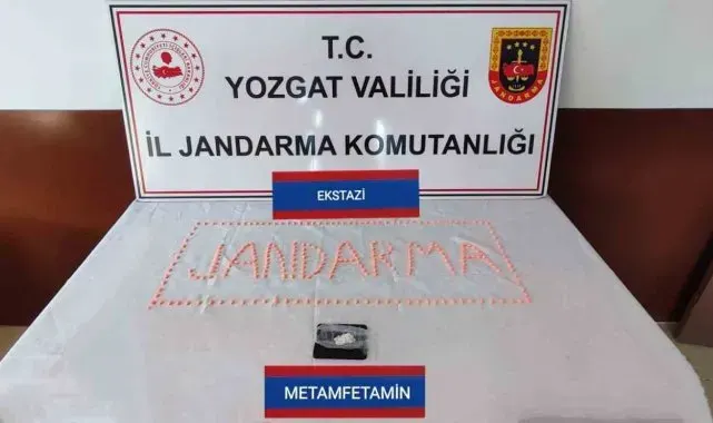 Yozgat'ta 296 adet uyuşturucu hap ele geçirildi