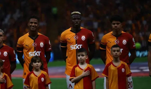 Galatasaray'da 5 değişiklik