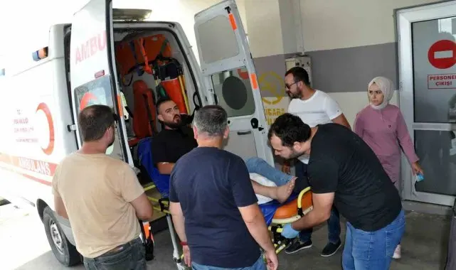 Bursa'da motosikleti durdurulan şüpheli polis memurunu vurdu