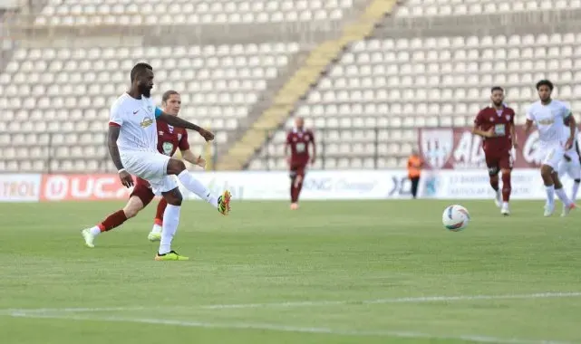 Trendyol 1. Lig: Bandırmaspor: 0 - Amed Sportif Faaliyetler: 1