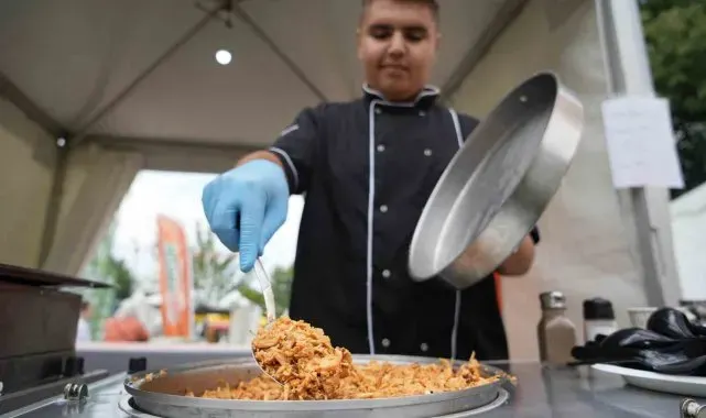 Hastavuk Gastronomi Festivali'nde yerini aldı