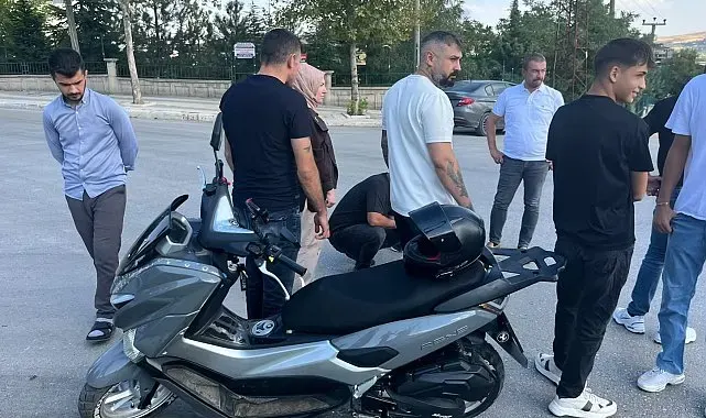 Elazığ'da trafik kazası: 1 yaralı