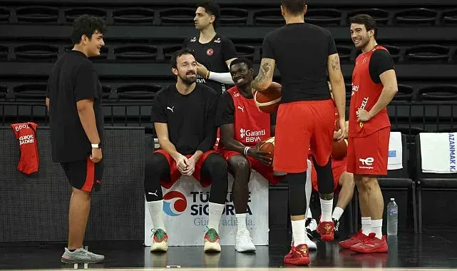 Milliler, Litvanya maçı hazırlıklarını sürdürdü
