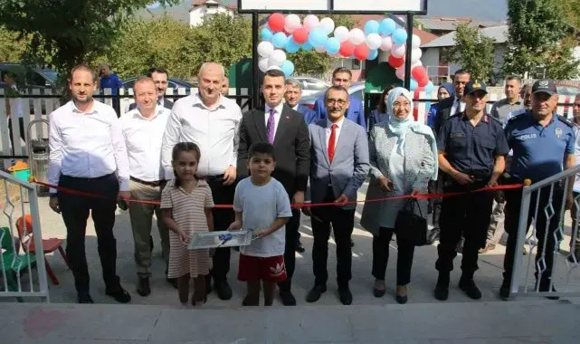Hükümlülerin katkılarıyla yenilendi