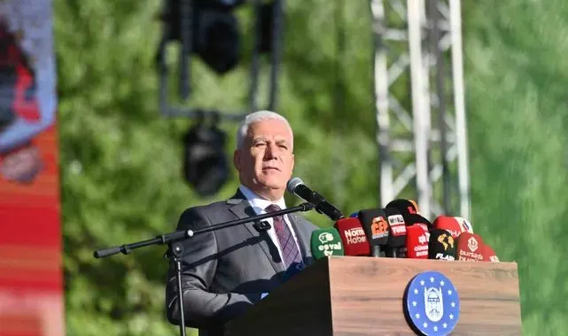 Bursa'da lezzet şöleni yaşanıyor