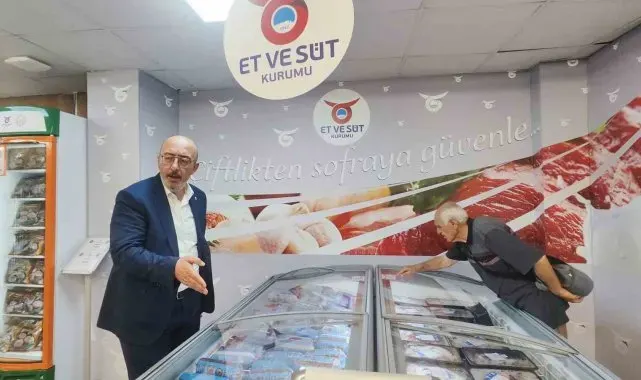 Kütahya, Et ve Süt Kurumu ürünlerine kavuştu