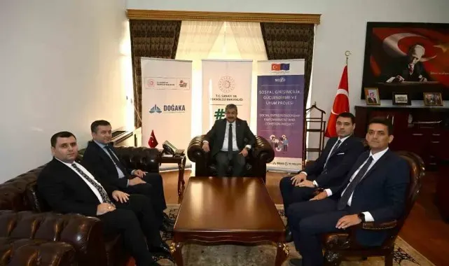 DOĞAKA'dan Osmaniye'de 3 projeye destek