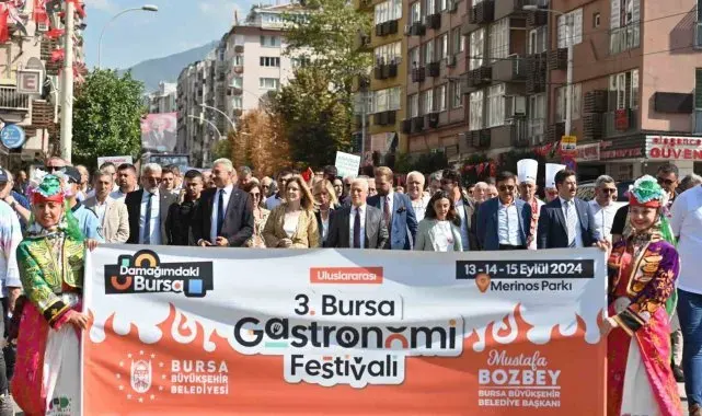 Bursa Gastronomi Festivali başladı