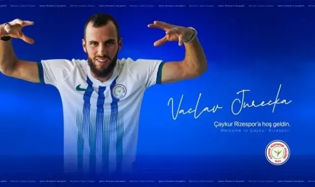 Çaykur Rizespor, Vaclav Jurecka'yı transfer etti