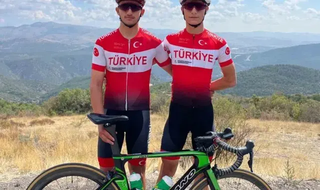 Torku Şekerspor'un bisikletçilerine milli davet