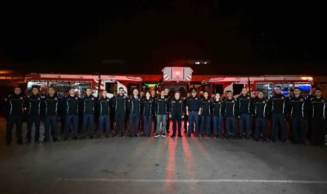 Antalya itfaiyesi araç filosunu güçlendiriyor