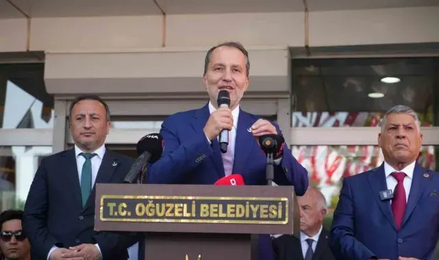 Fatih Erbakan: "Türkiye öncülüğünde adil bir dünya düzeni kuracağız"