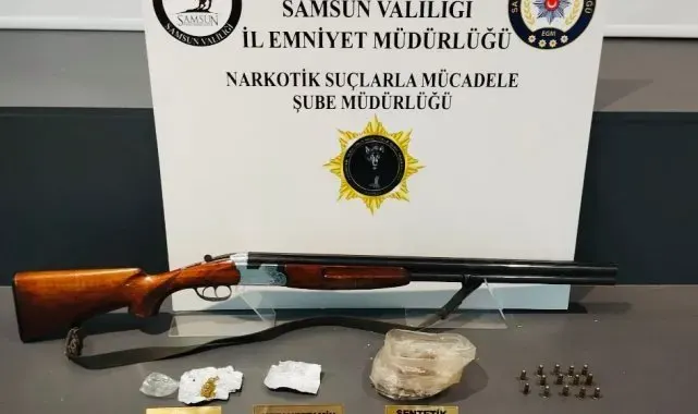 Samsun'da narkotik uygulaması: 25 kişi yakalandı