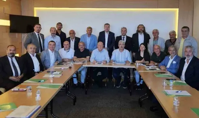 TGK Yönetim Kurulu Trabzon'da toplandı