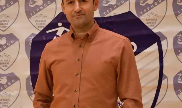 Kayseri'de yeni İHK Başkanı Ömer Murat Ülger oldu
