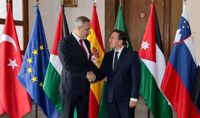 Bakan Fidan, İspanya Dışişleri Bakanı Albares ile görüştü