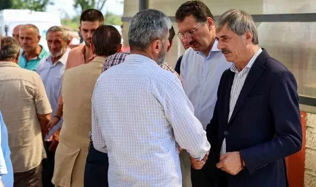 Başkan Alemdar'dan kadim dostu Halim Kara için son görev