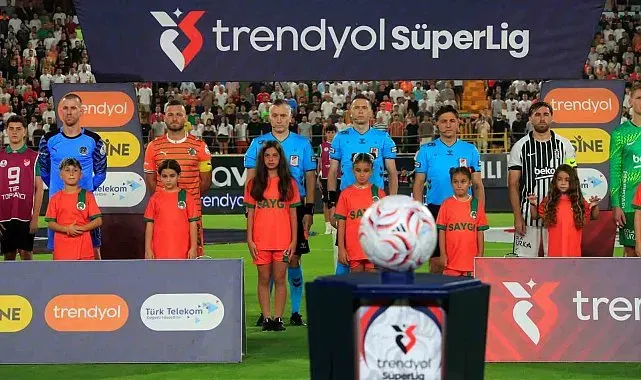 Alanyaspor-Beşiktaş maçının tartışmalı pozisyonları için suç duyurusu