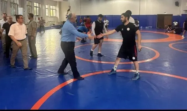 TOHM sporcularının antrenmanları sürüyor