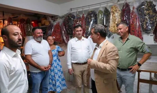 Başkan Yetişkin vatandaşlarla buluşmaya devam ediyor