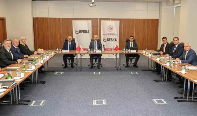 BEBKA Yönetim Kurulu, Bursa'da toplandı