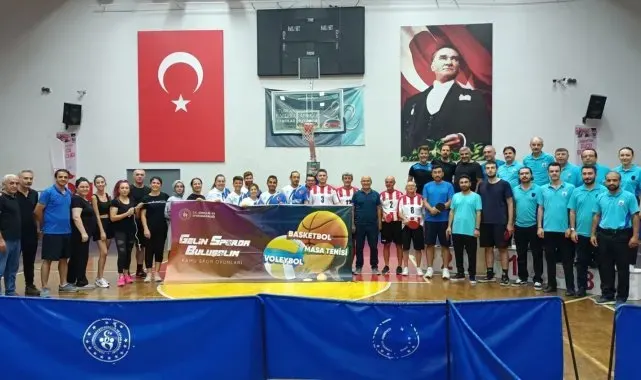 Kamu spor oyunlarında masa tenisi heyecanı sone erdi
