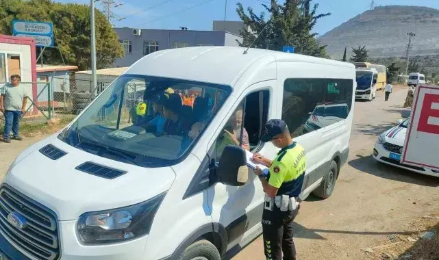 Jandarmadan okul servislerine sıkı denetim