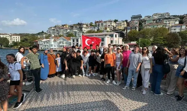 Düzceli ve Hataylı çocuklar diyabet kampında buluştu