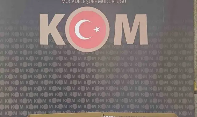 Kırıkkale'de 8 bin makaron ele geçirildi: 1 gözaltı