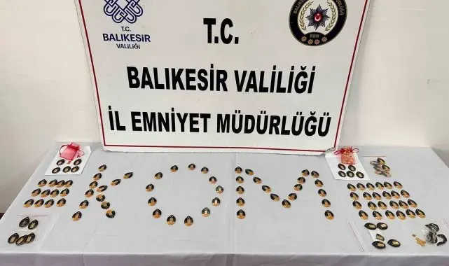 Polisten sahte altın çetesine suçüstü