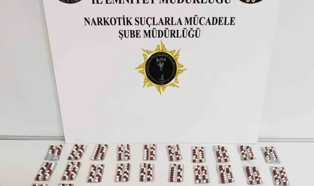 Samsun'da uyuşturucu uygulaması: 25 gözaltı